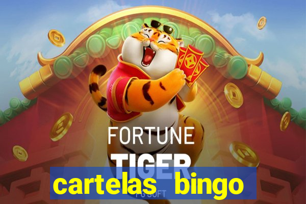 cartelas bingo imprimir gratis